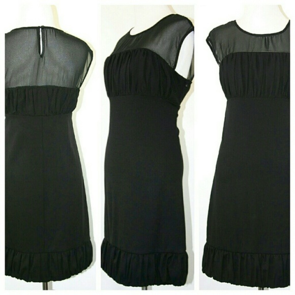 Daisy Fuentes Dresses & Skirts - Little Black Dress Mad Men Style